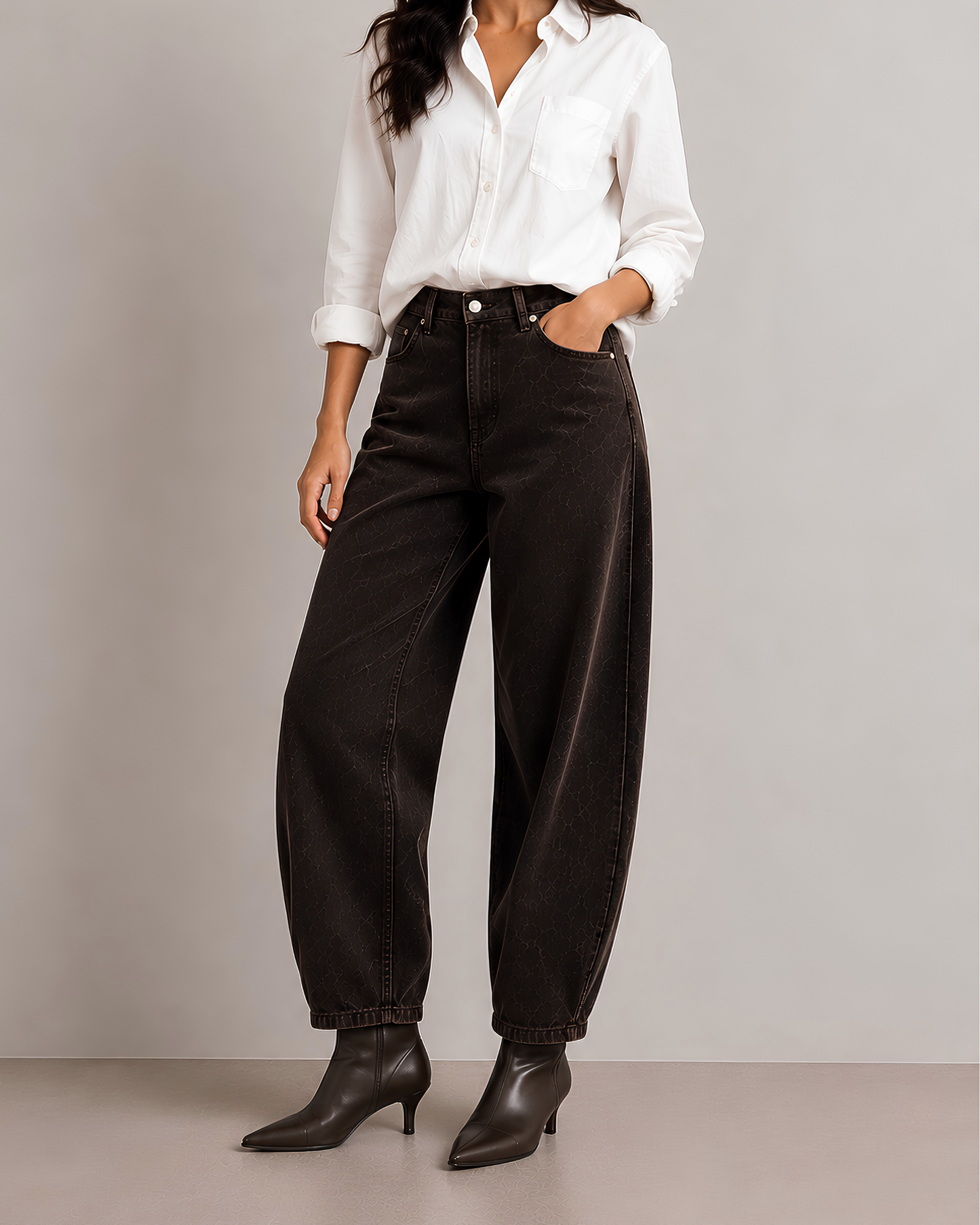 Caitlina Fine Cord Jeans