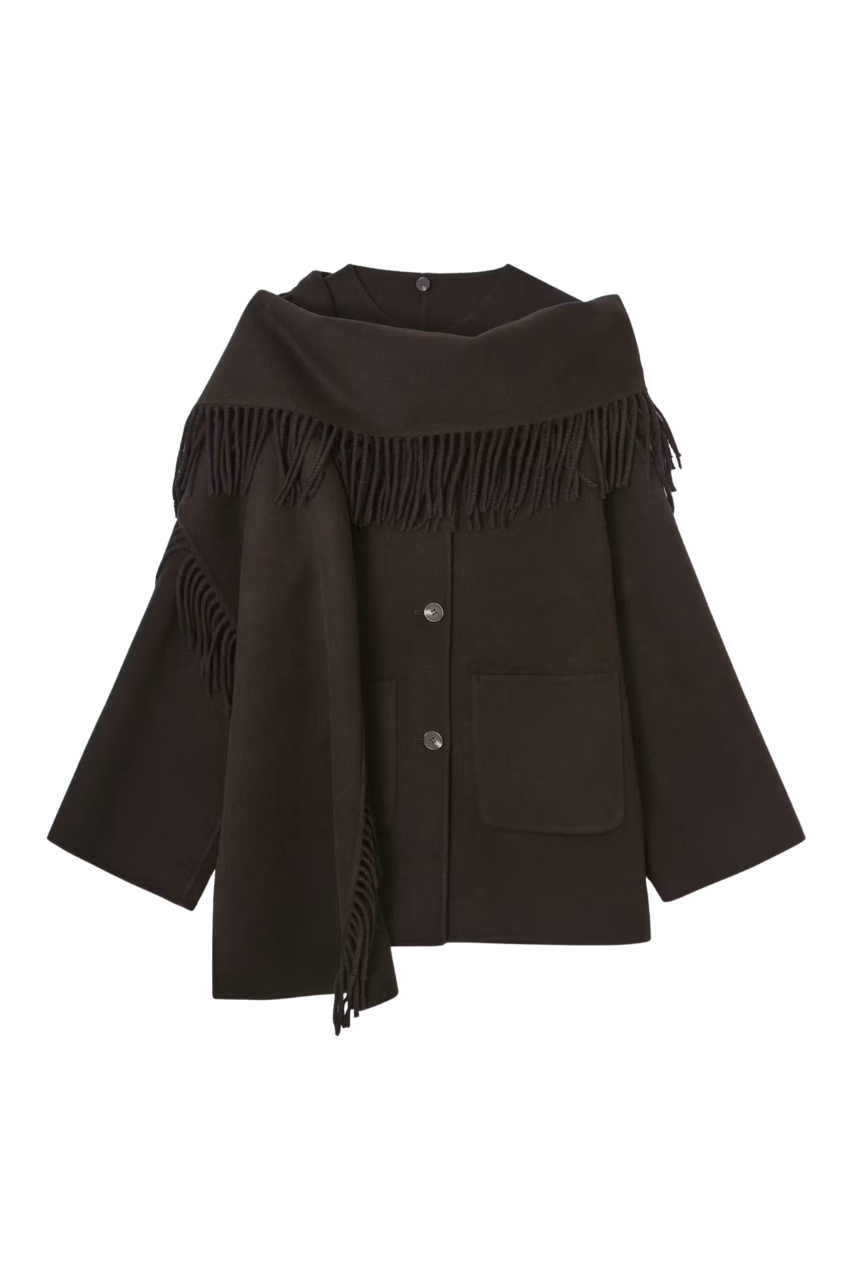 Sully Coat With Scarf