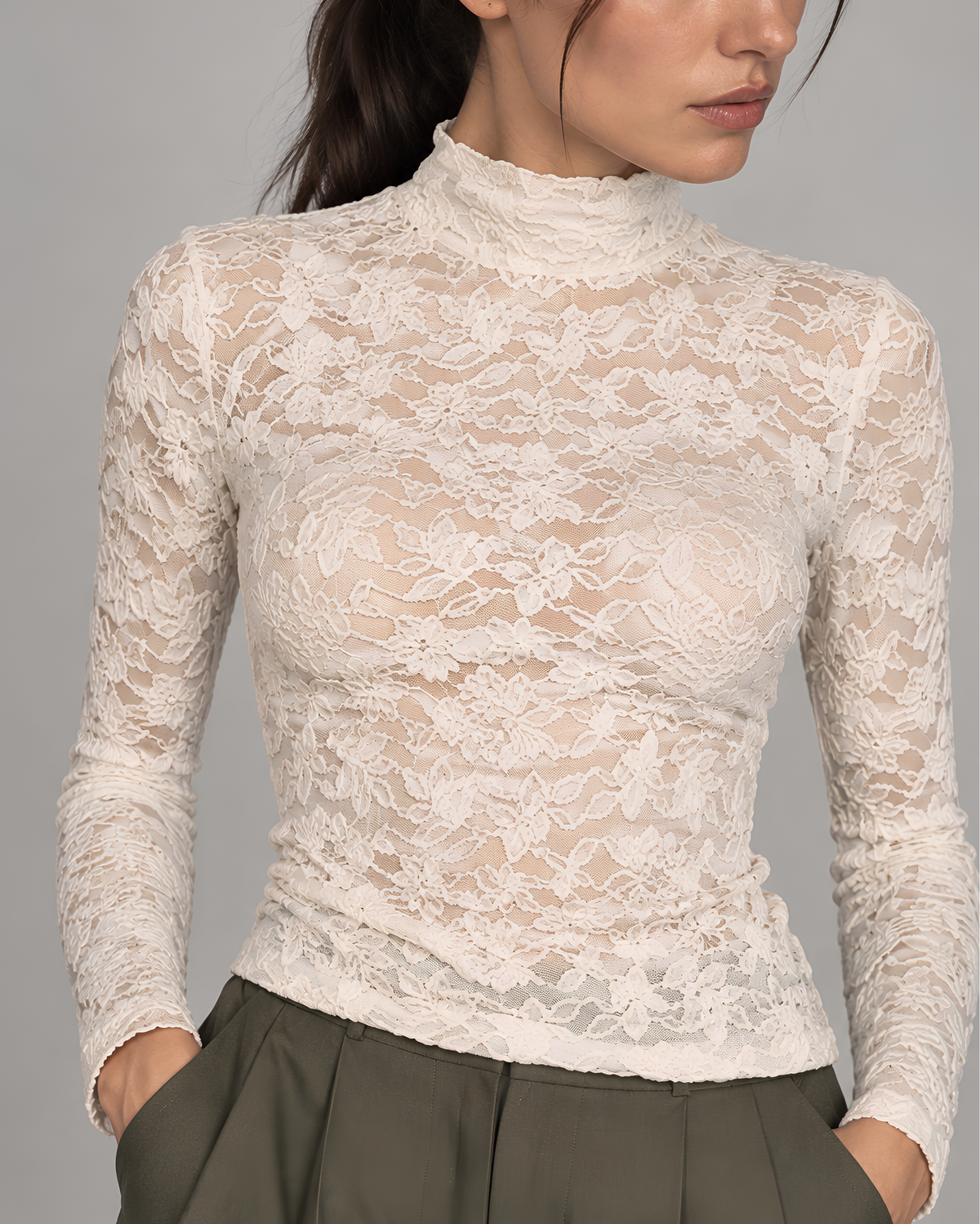 Delicia Turtleneck