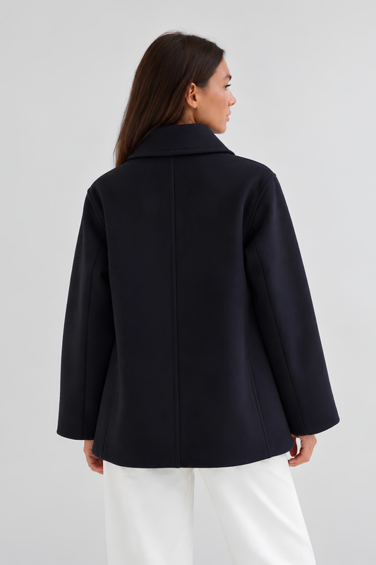 Mapi Handmade Peacoat