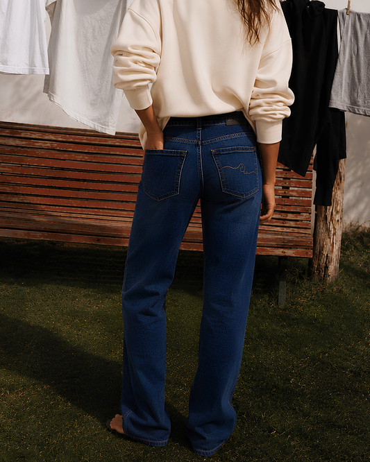 Caitlina Dark Stone Jeans