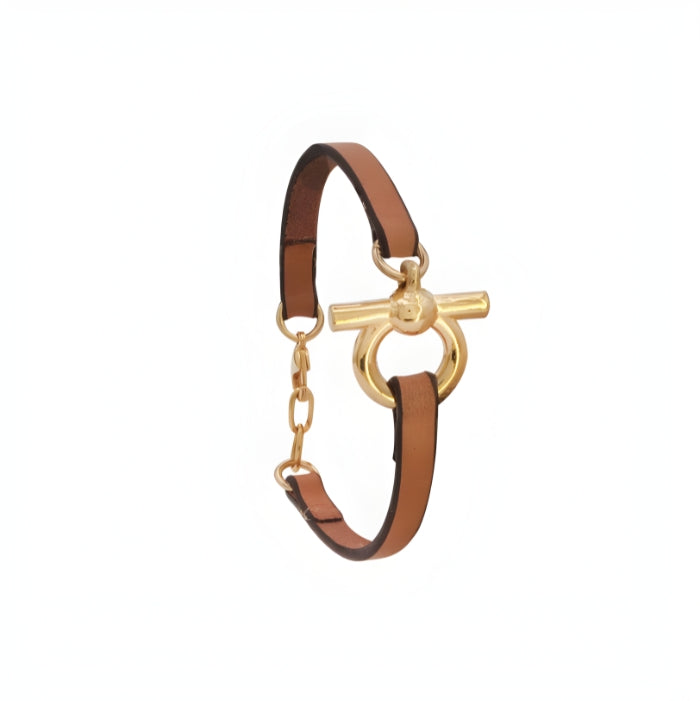 Omega Mini Leather Bracelet