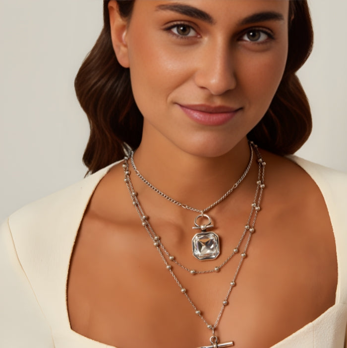 Omega Light Necklace