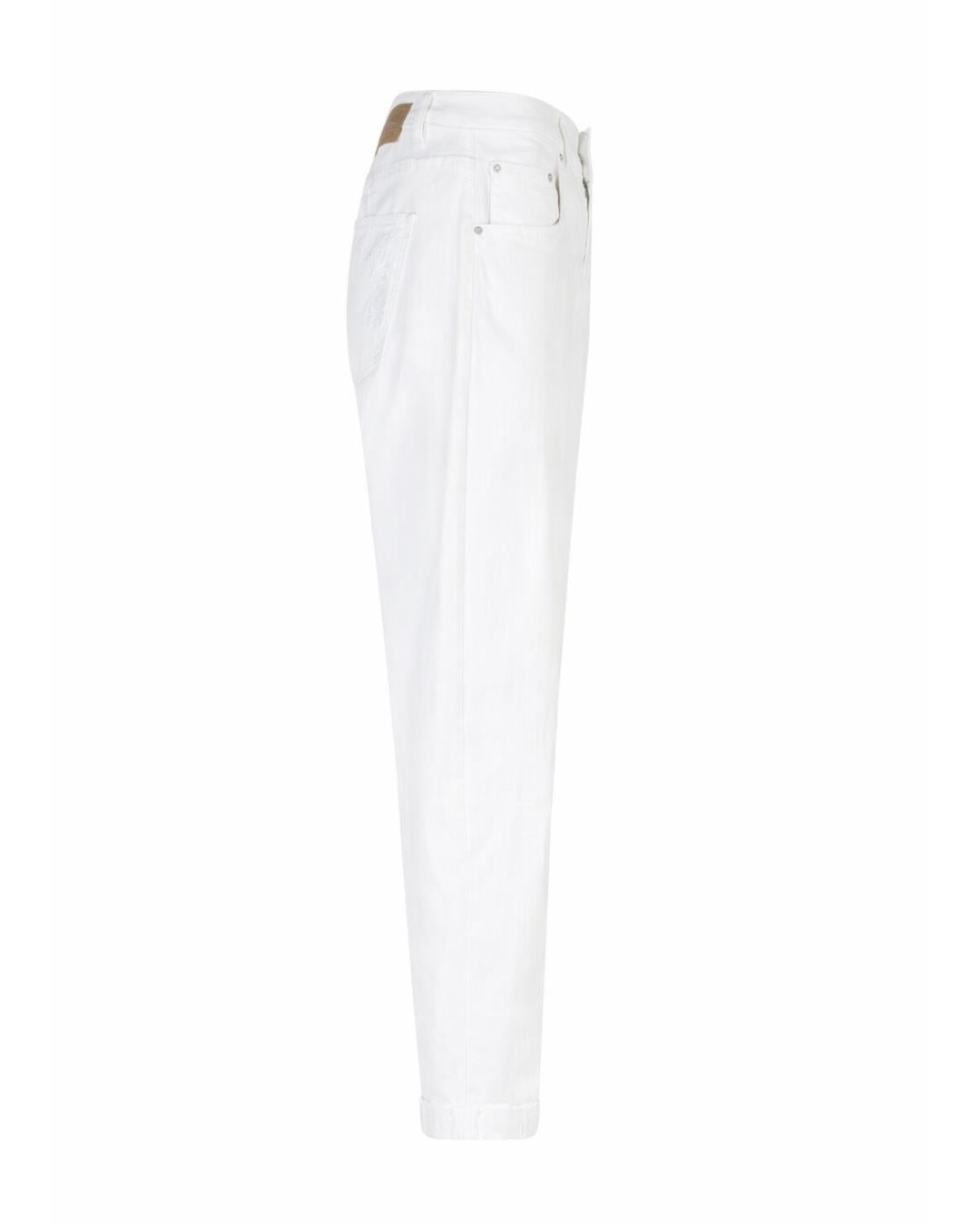 Caitlina Sidepatch White