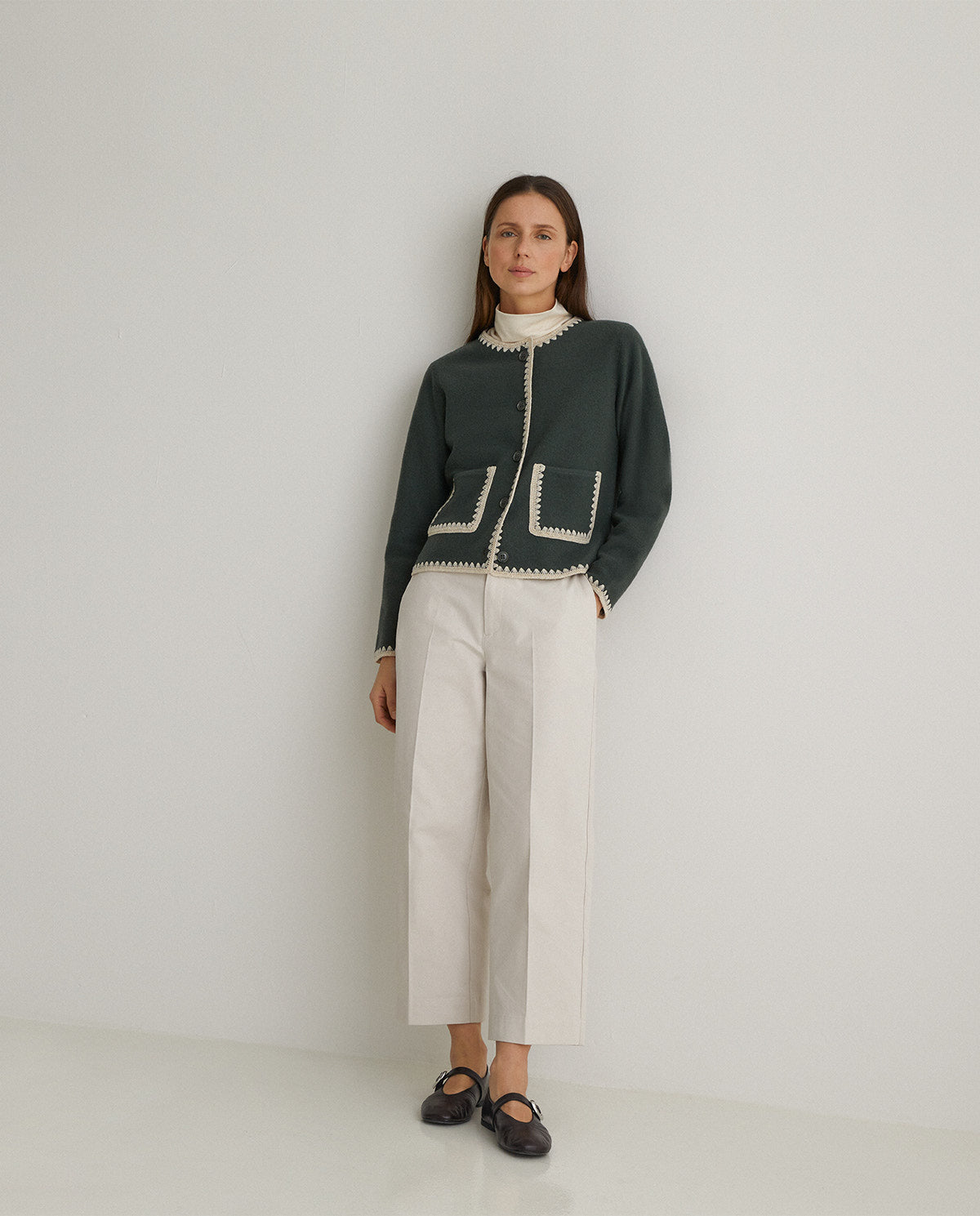 Wool Cardigan