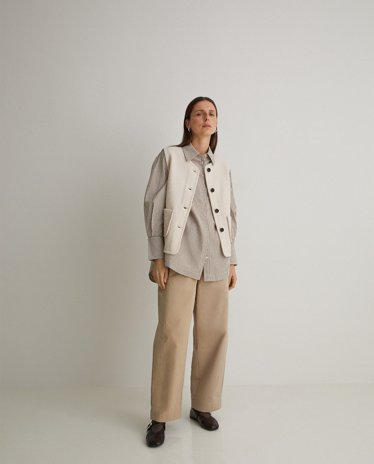 Wool Gilet