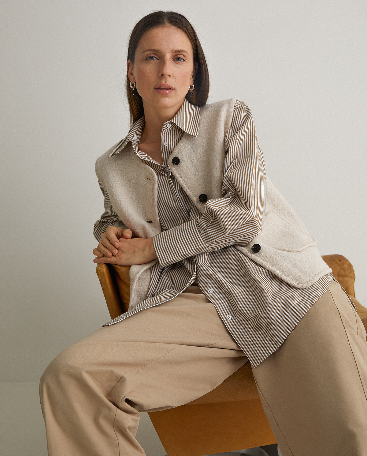 Wool Gilet