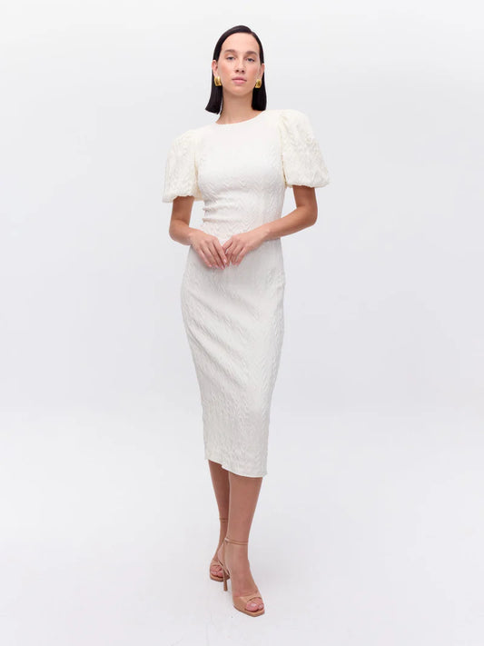 Aura White Dress