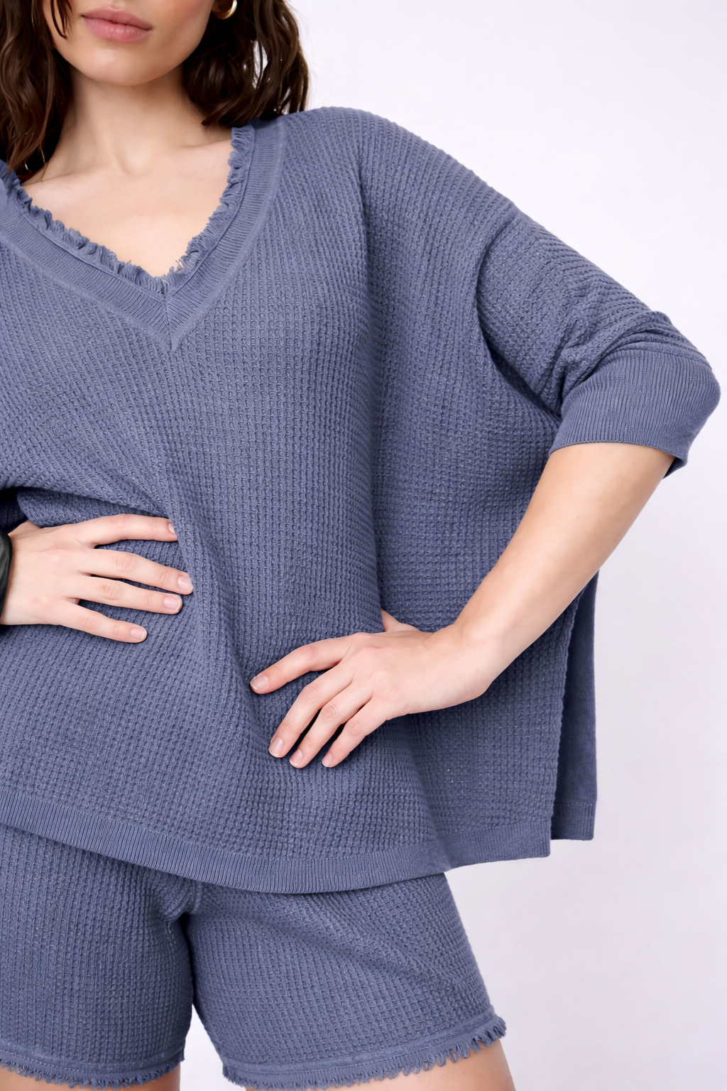 Leah V-Neck Sweater