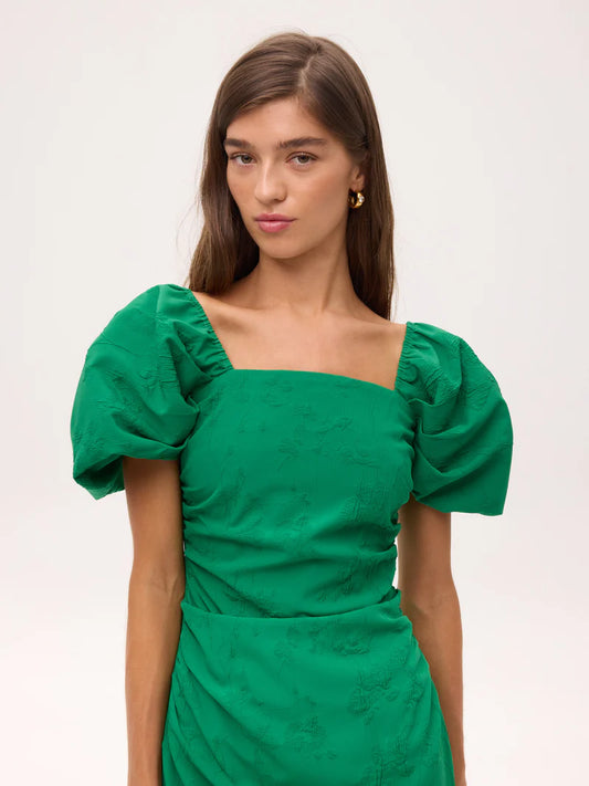 Capuleto Green Dress