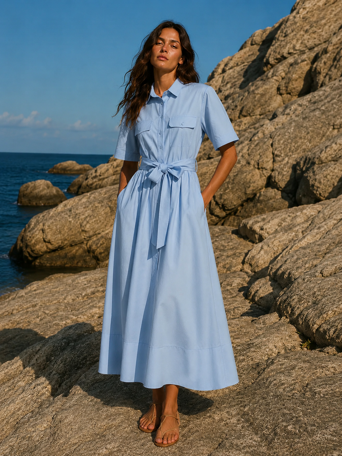 Shirt Dress