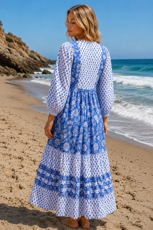 Martha Organic Cotton Dress