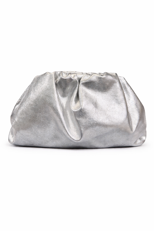 Metallic Clutch Bag - Large