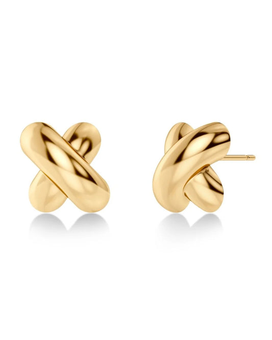 Alexa Studs L Gold