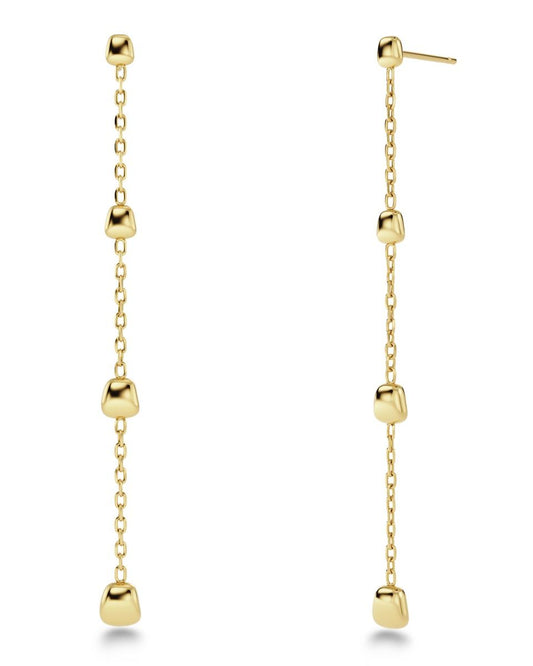 Mira Earrings Multi Gold