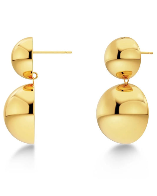 Sphere Earrings L