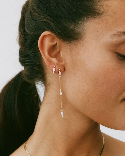 Trinny Earrings Gold