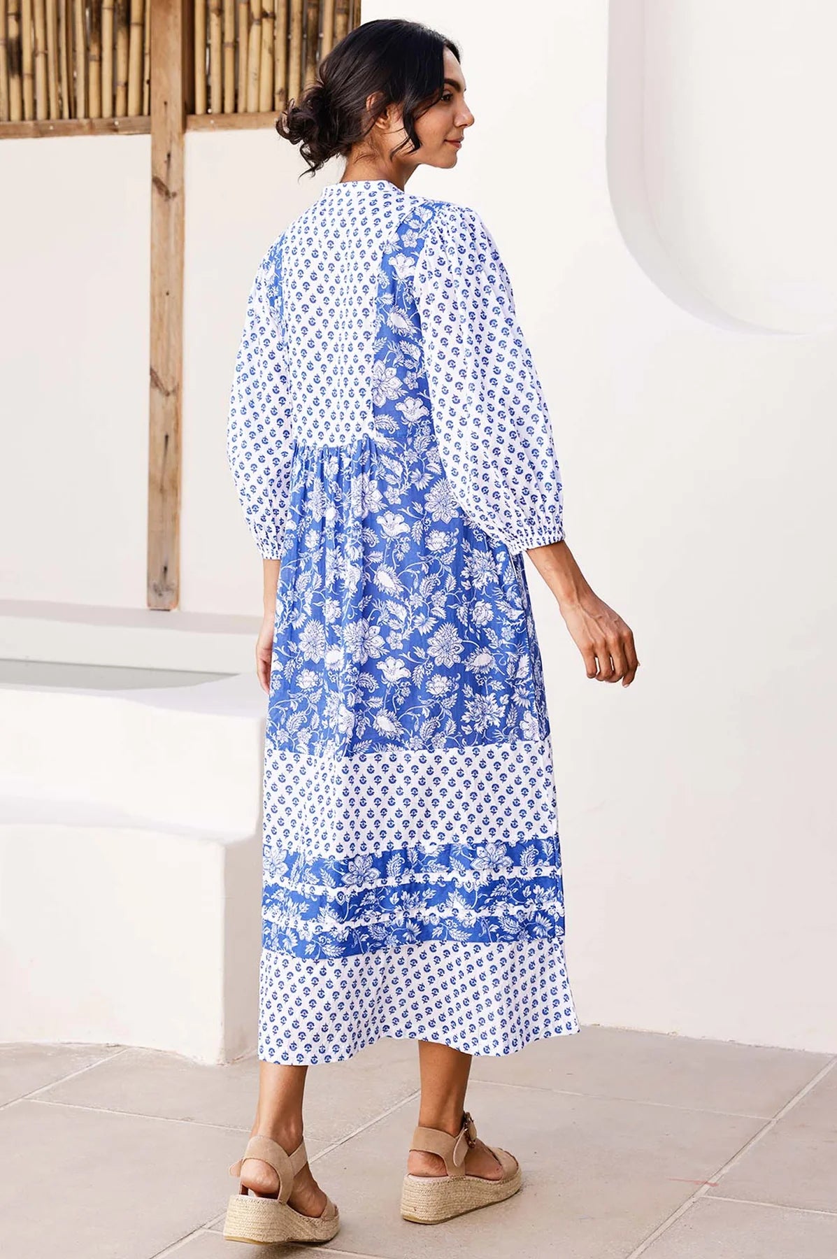 Martha Organic Cotton Dress