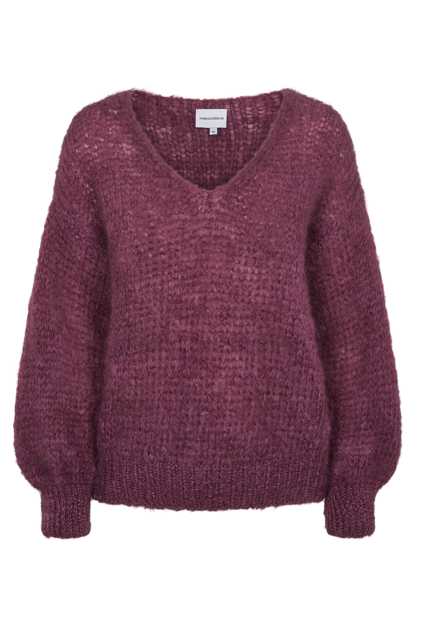 Milana LS Mohair Knit
