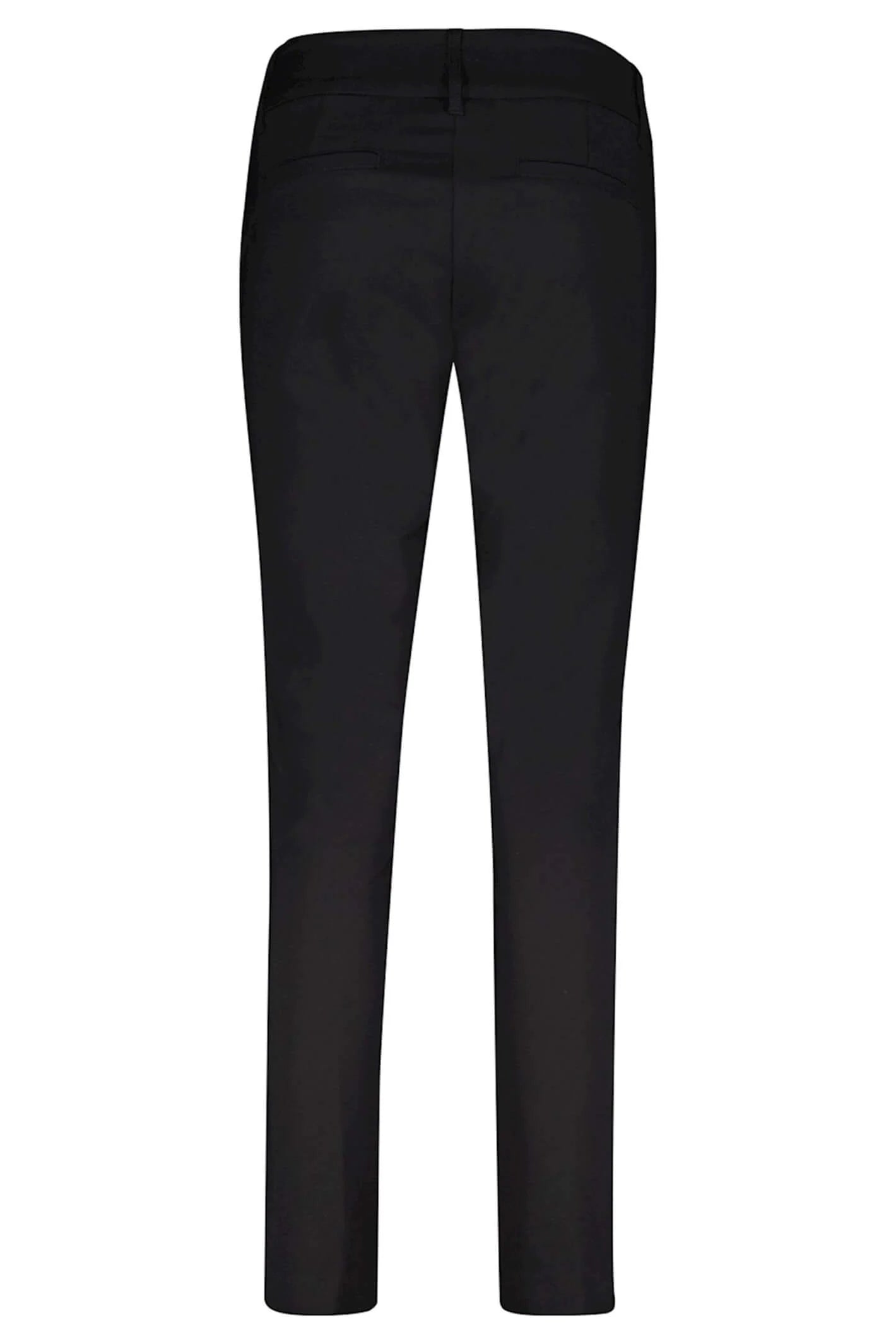 Diana Cropped Trousers Black