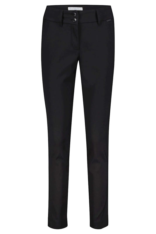 Diana Cropped Trousers Black