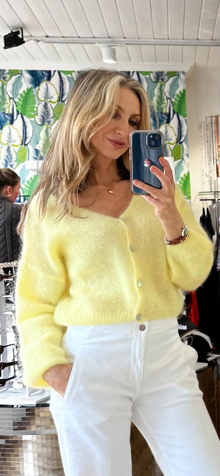 Cornelia Cropped Cardigan