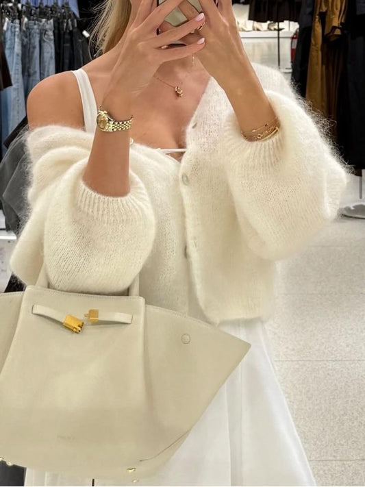 Cornelia Cropped Cardigan