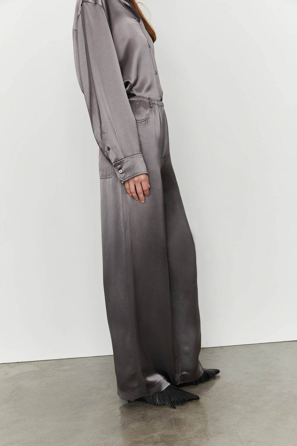 Satin Trousers
