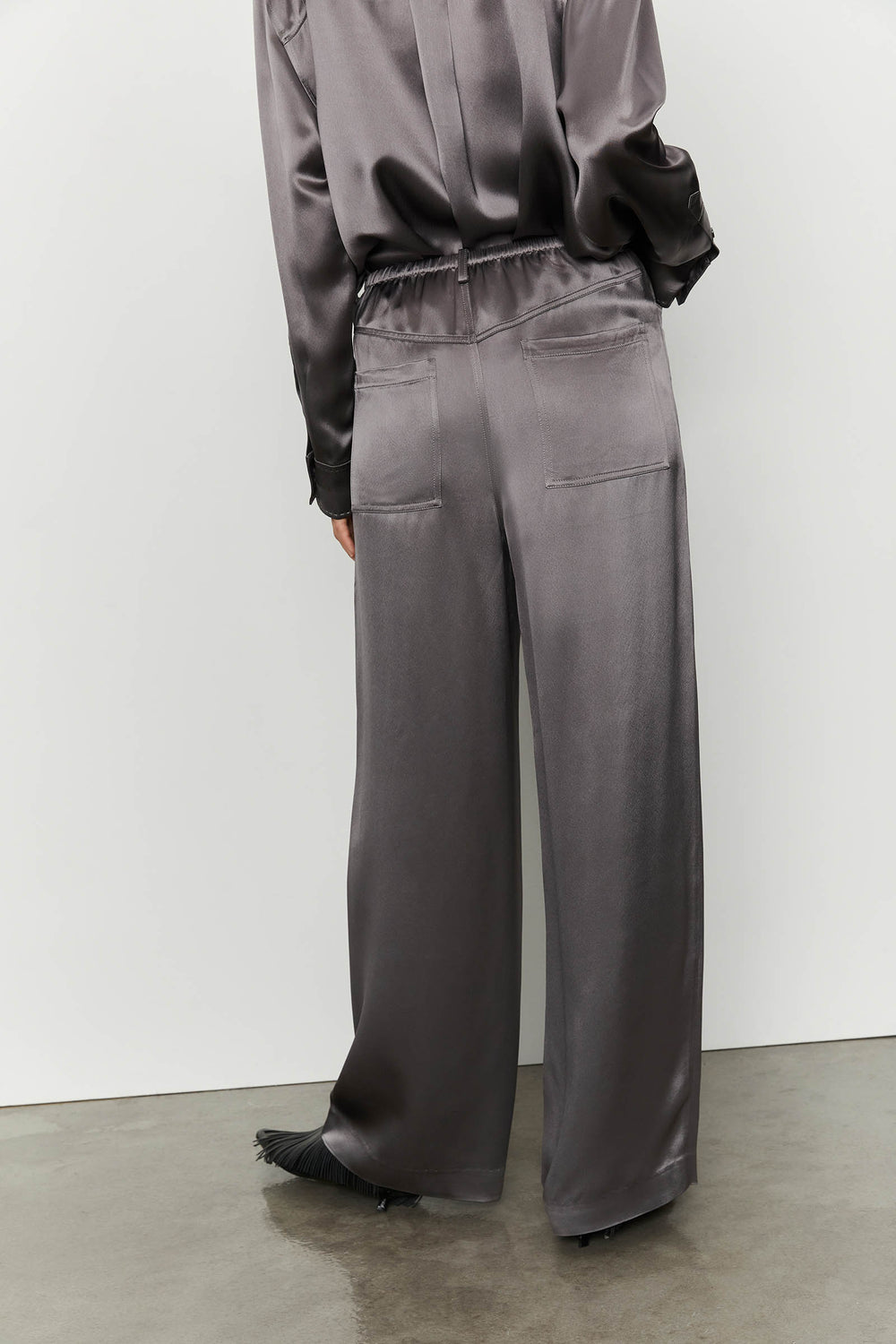Satin Trousers