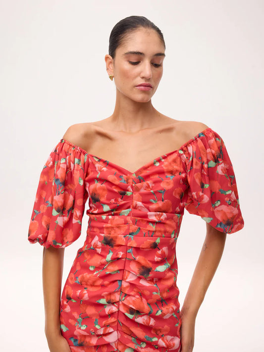 Romeo Flowers Dress