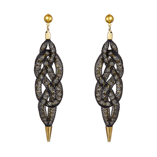 Sisal Earrings - In-Store Exclusive