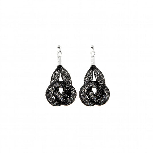 Small Knot Gold Earrings - In-Store Exclusive