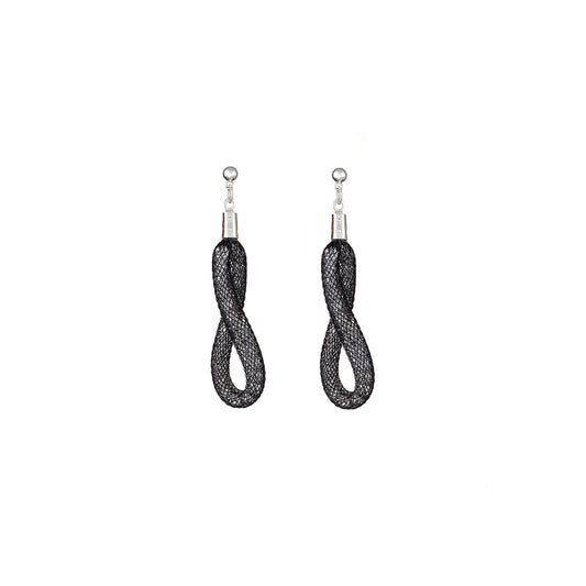 Small Loop & Twist Earrings - In-Store Exclusive