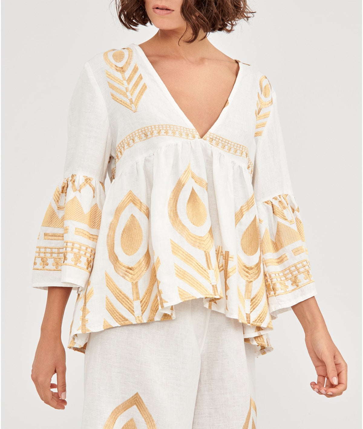 Tunic Feather Bell 0183