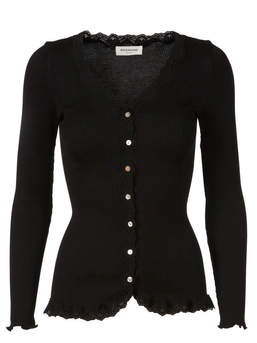 Babette Silk Cardigan
