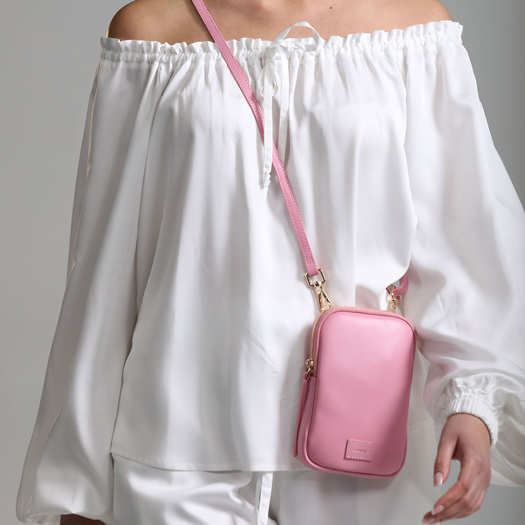 Cassia Phone Bag Pink