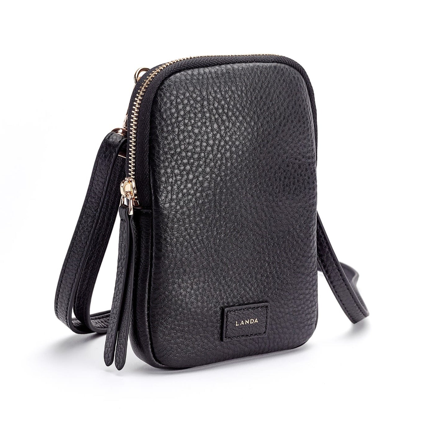 Cassia Phone Bag Black