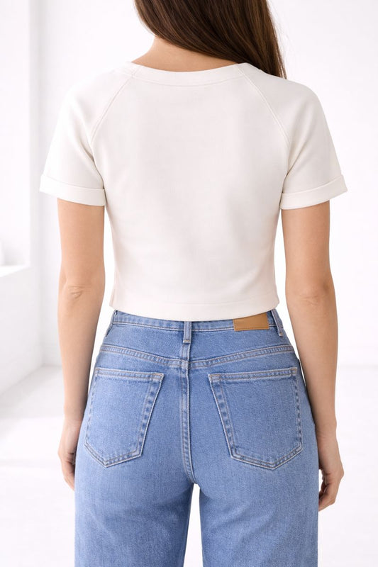 Skyler Scuba Top