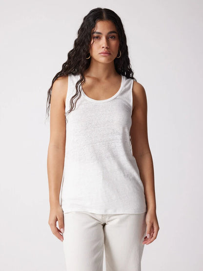 Linen Tank Top