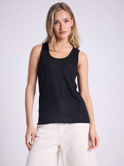 Linen Tank Top