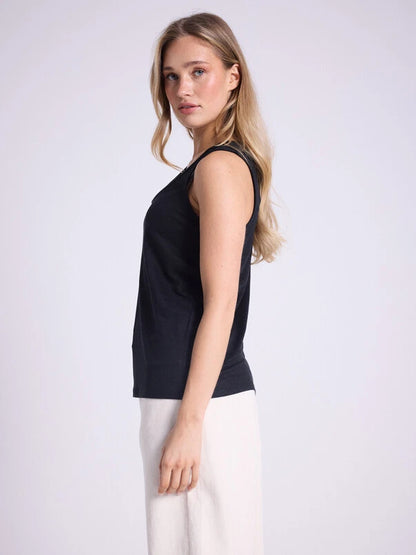Linen Tank Top