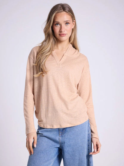 Linen Gold Vest