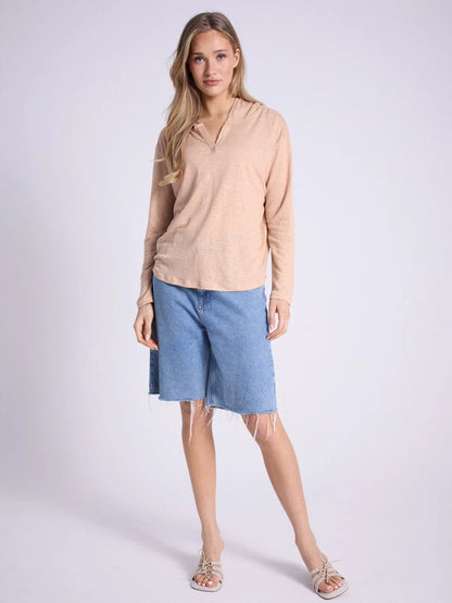 Linen Gold Vest