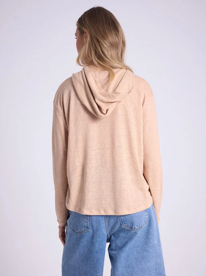Linen Gold Vest