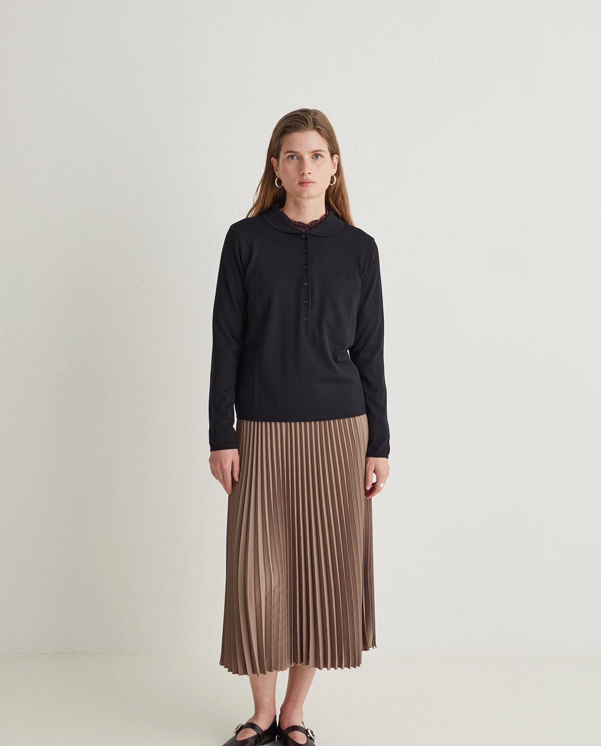 Pleated Skirt