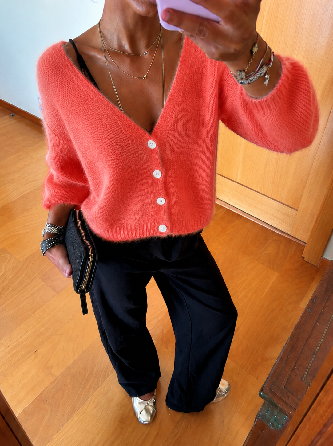 Cornelia Cropped Cardigan