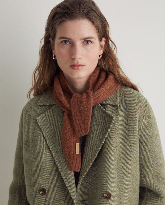 Soft Knit Tie Scarf