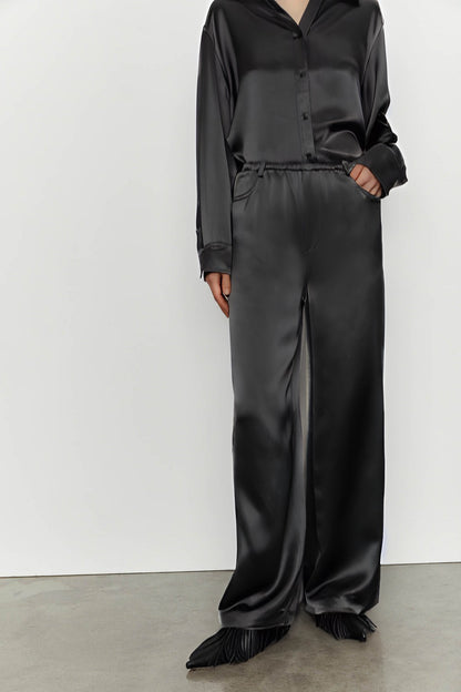Satin Trousers