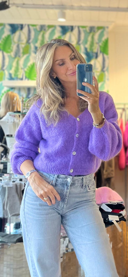 Cornelia Cropped Cardigan