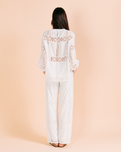 Blouse Bruna White